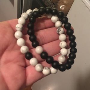 Couples distance bracelets